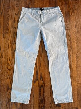 B44 Ted Baker London Men’s 34R Pale Blue Grayish Chinos